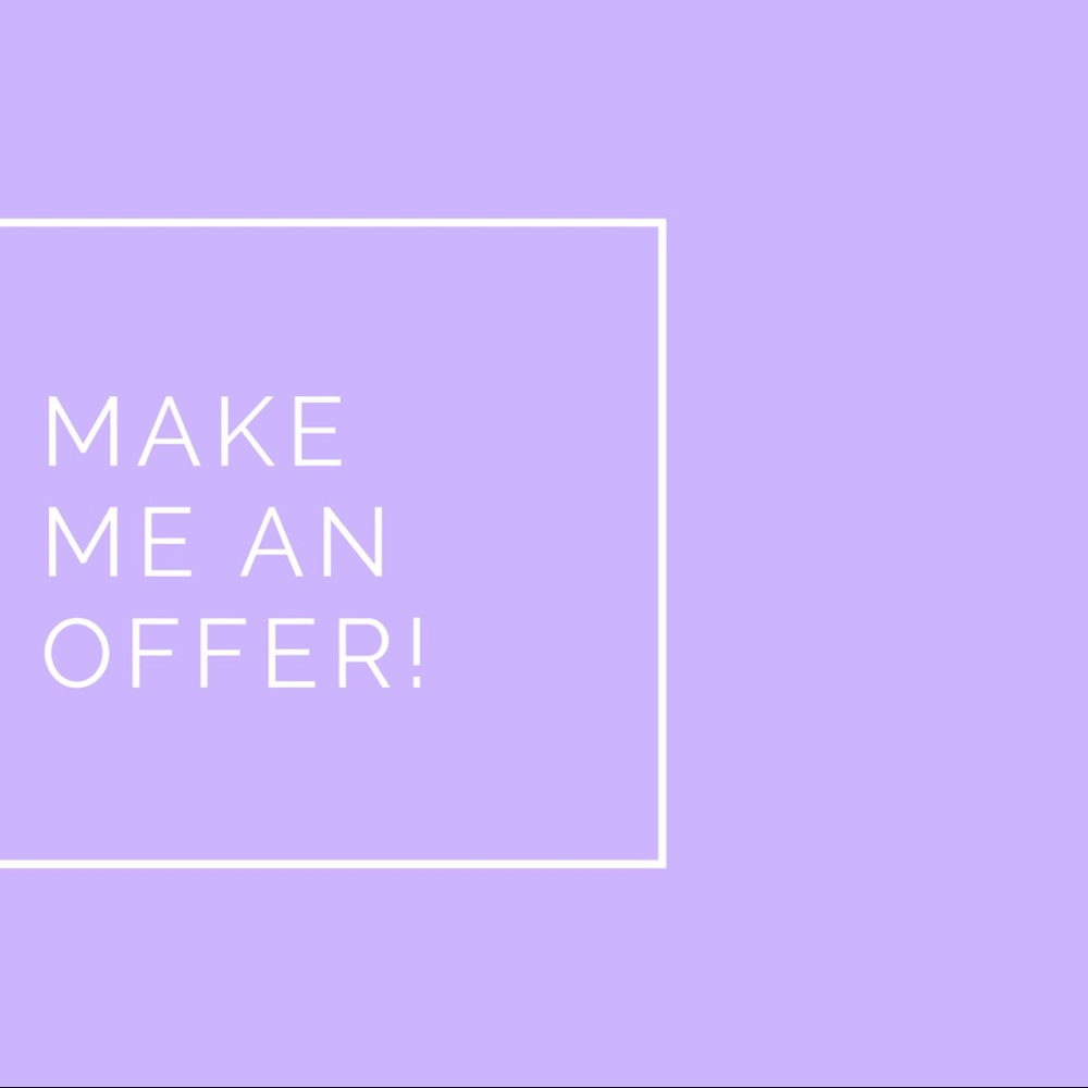 Make me an offer!